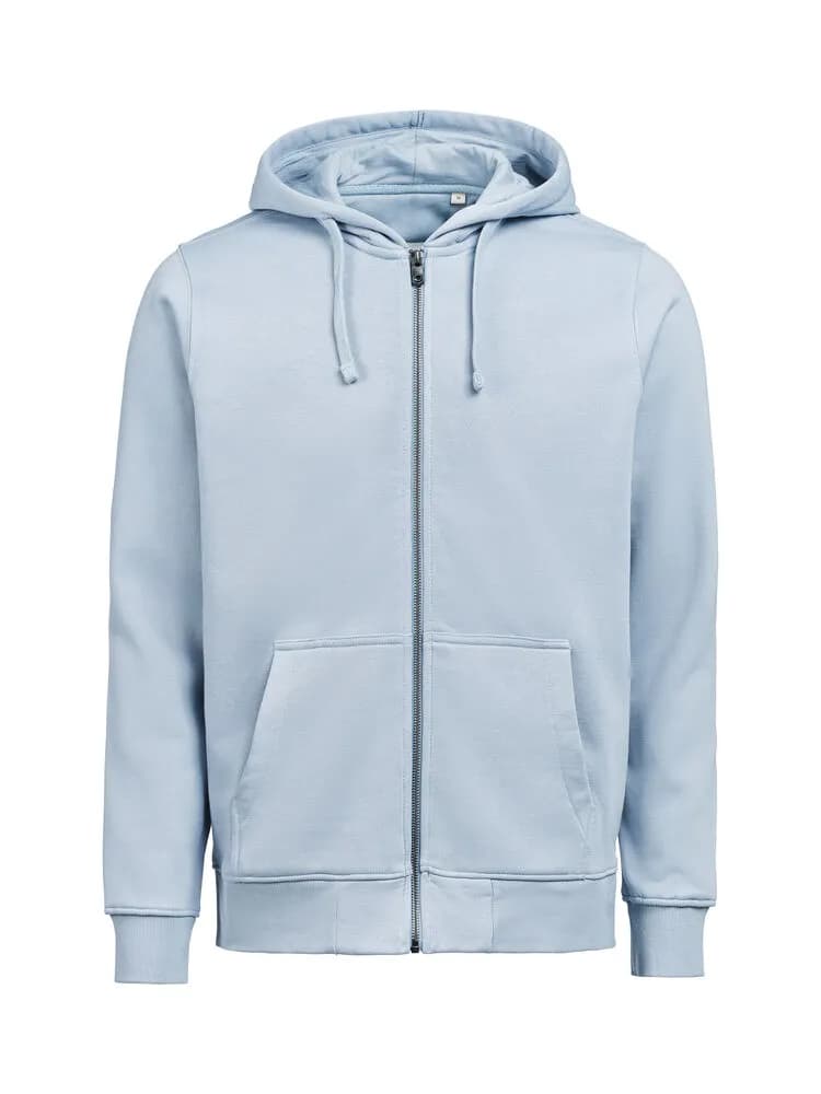 UM Pullover mit Reißverschluss (OCS-RCS) Regular Fit Unisex - Fog