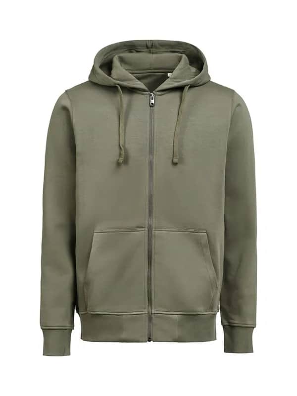 UM Pullover mit Reißverschluss (OCS-RCS) Regular Fit Unisex - Thyme