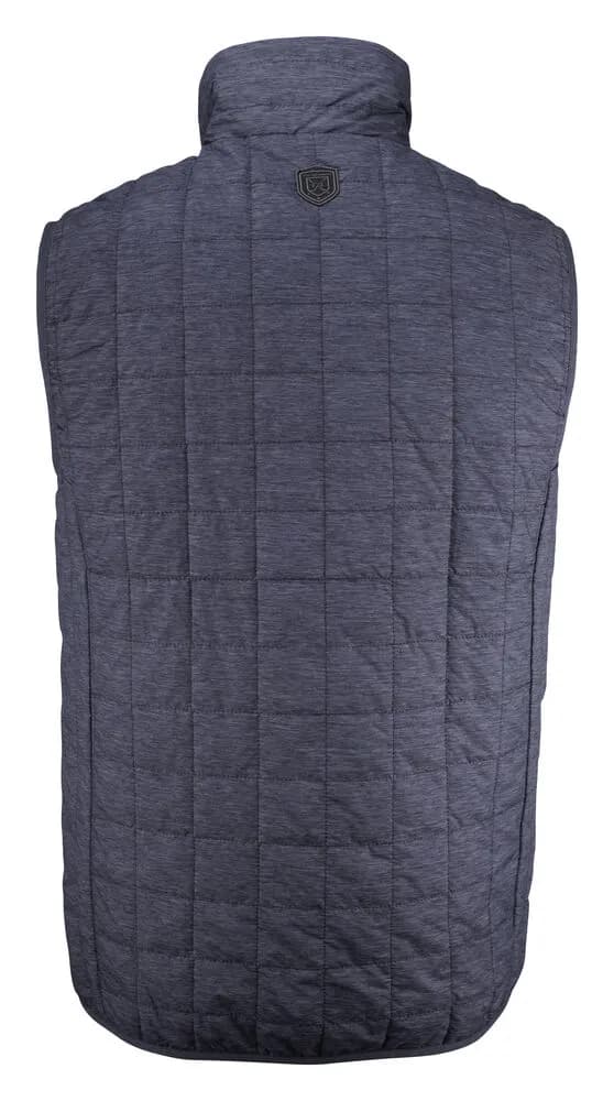 Rainier Vest Men's - Antracit Blue Melange