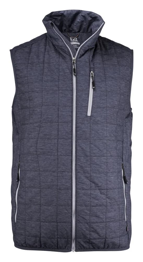 Rainier Vest Men's - Antracit Blue Melange