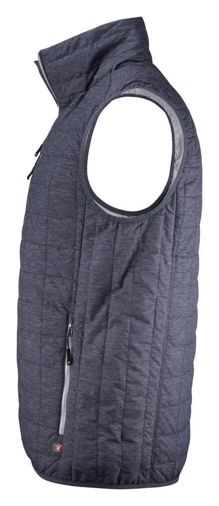 Rainier Vest Men's - Antracit Blue Melange