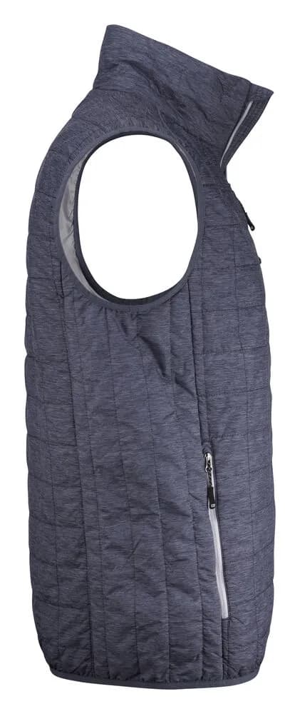 Rainier Vest Men's - Antracit Blue Melange