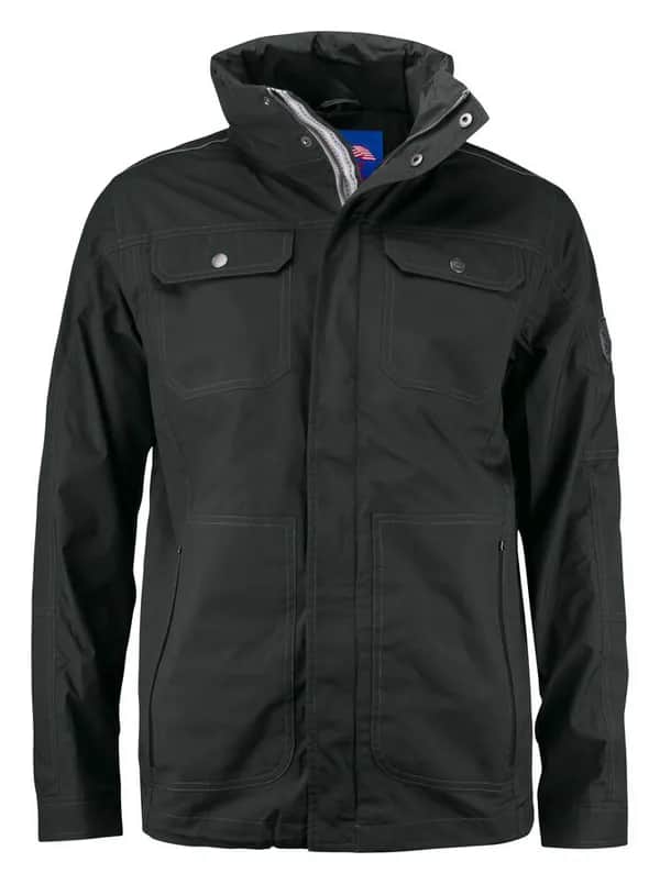 Clearwater Jacket Men - Charcoal