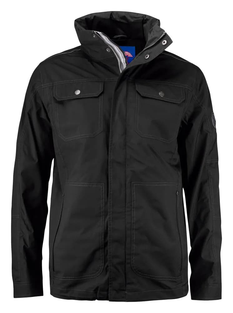 Clearwater Jacket Men - Black