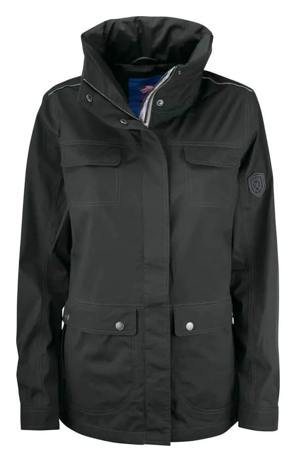 Clearwater Jacket Ladies - Charcoal