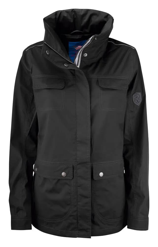 Clearwater Jacket Ladies - Black