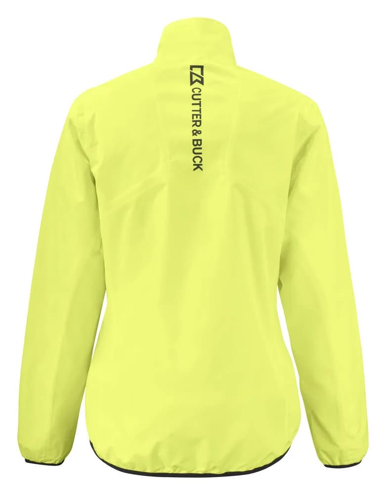 La Push Rain Jacket Ladies - Neon Yellow