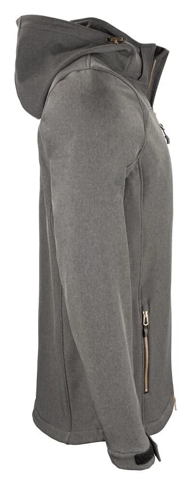 Whittier Jacket Men - Anthracite Melange