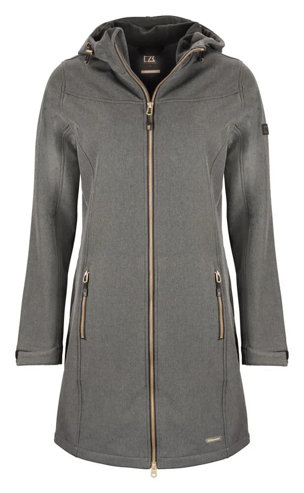 Whittier Jacket Ladies - Anthracite Melange