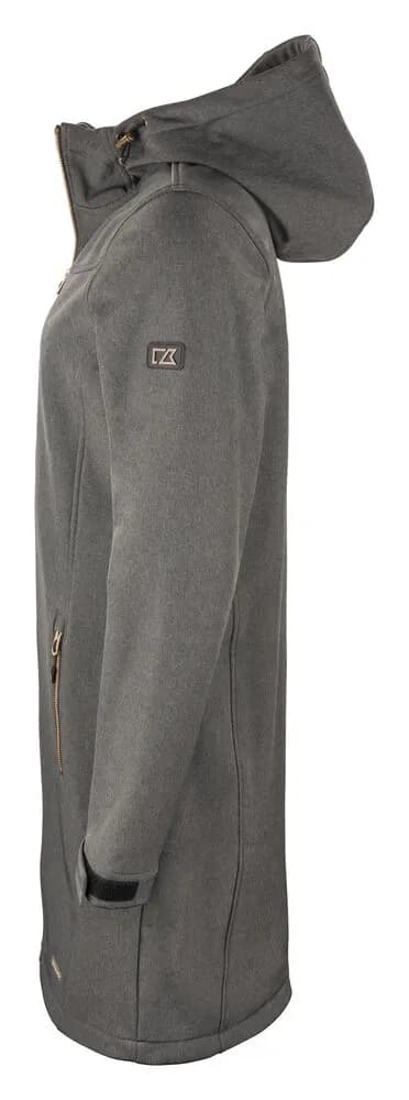 Whittier Jacket Ladies - Anthracite Melange