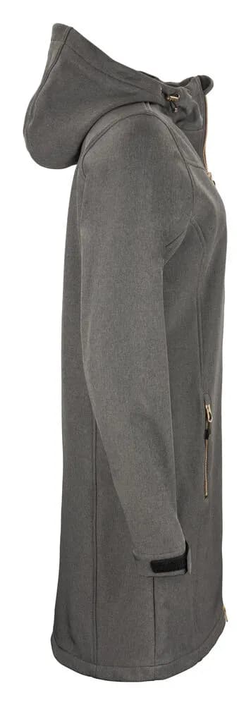 Whittier Jacket Ladies - Anthracite Melange