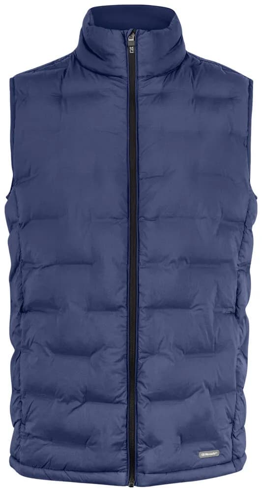 Baker Vest Men - Dark Navy