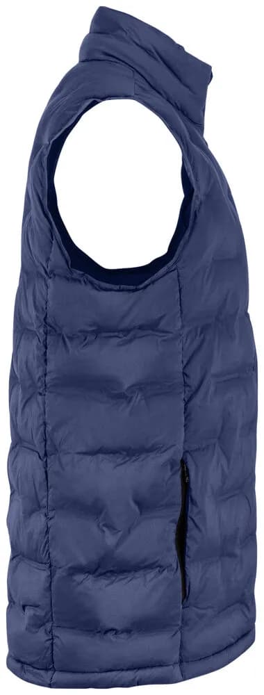 Baker Vest Men - Dark Navy