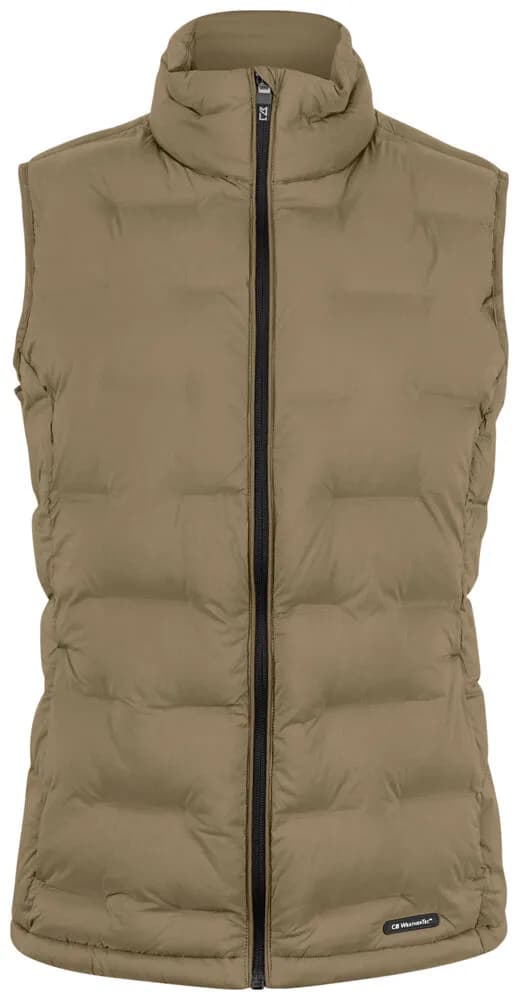 Baker Vest Ladies - Khaki