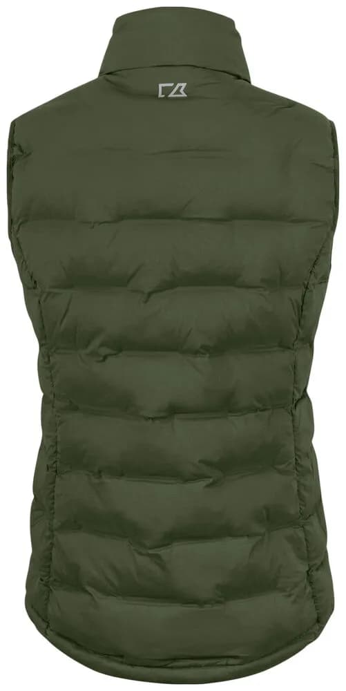 Baker Vest Ladies - Ivy Green