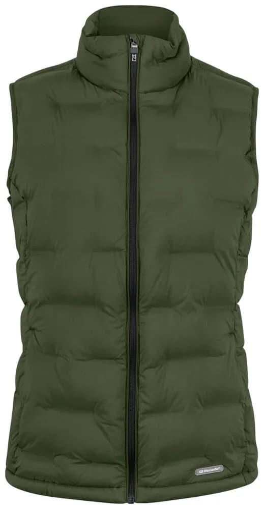 Baker Vest Ladies - Ivy Green