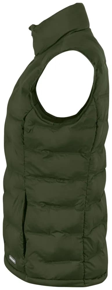 Baker Vest Ladies - Ivy Green