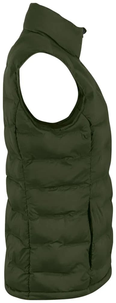 Baker Vest Ladies - Ivy Green