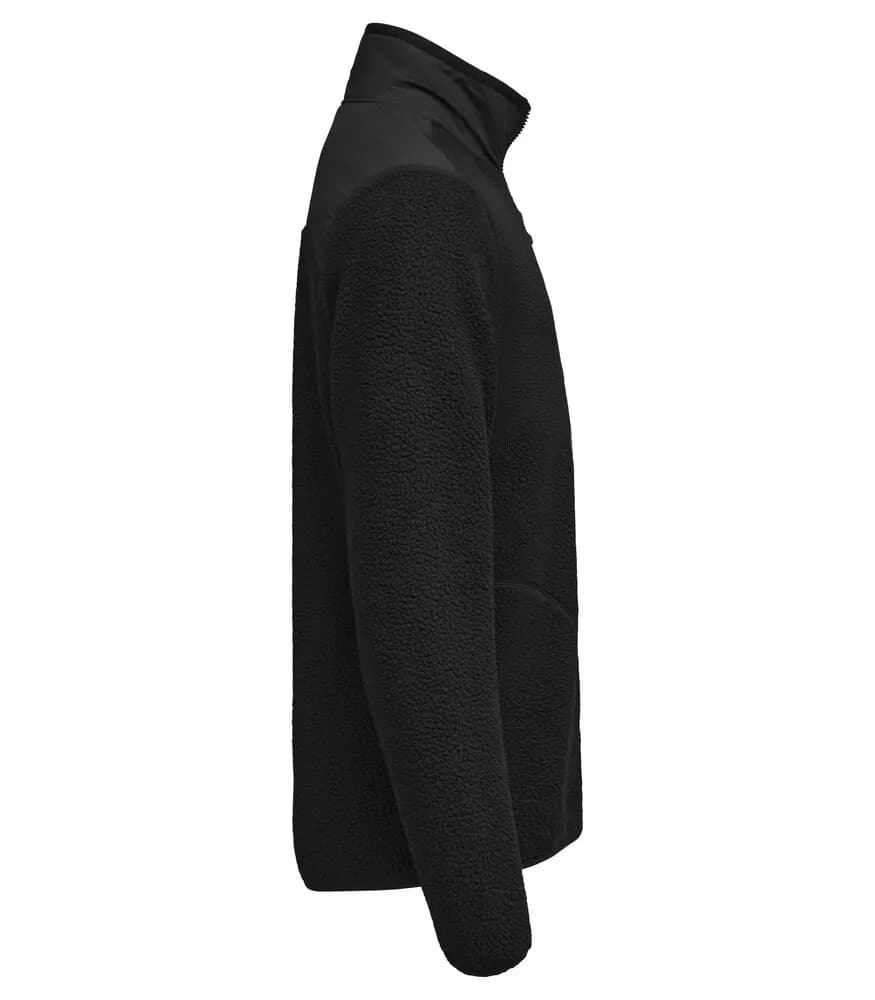 Cascade Sherpa Fleece Men - Black