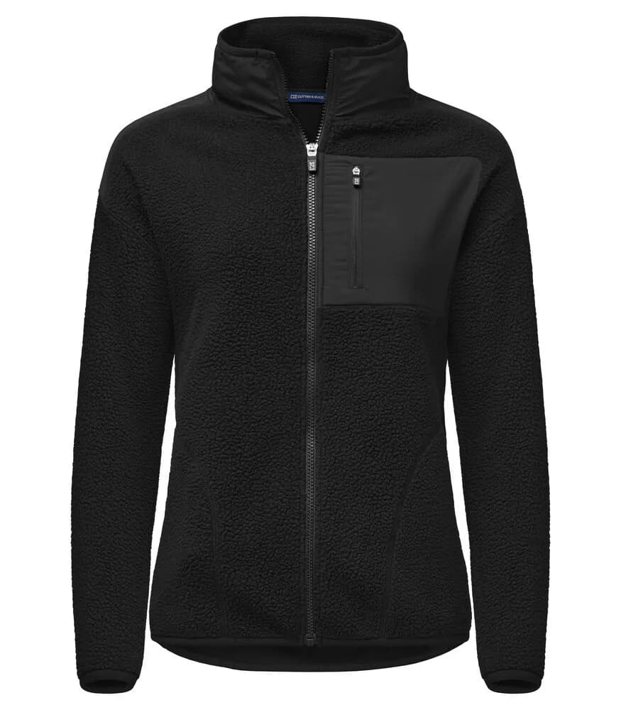 Cascade Sherpa Fleece Ladies - Black