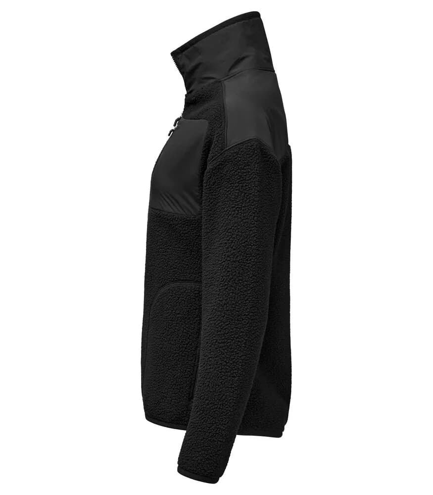 Cascade Sherpa Fleece Ladies - Black