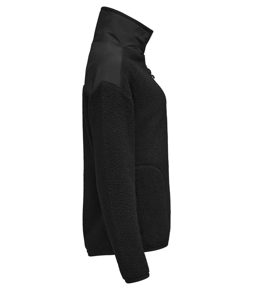 Cascade Sherpa Fleece Ladies - Black