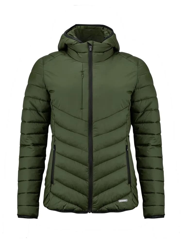 Mount Adams Jkt Ladies - Ivy Green