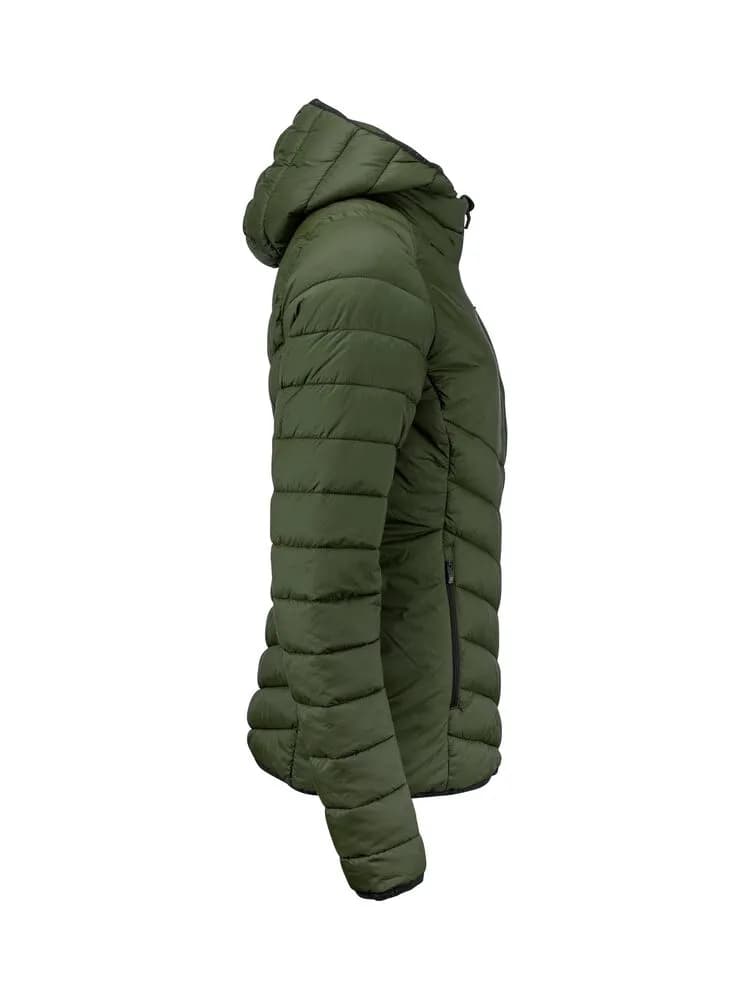 Mount Adams Jkt Ladies - Ivy Green