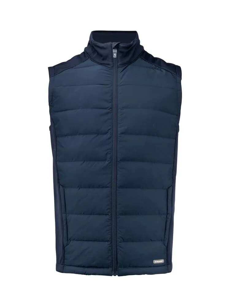 Oak Harbor Vest Men - Dark Navy