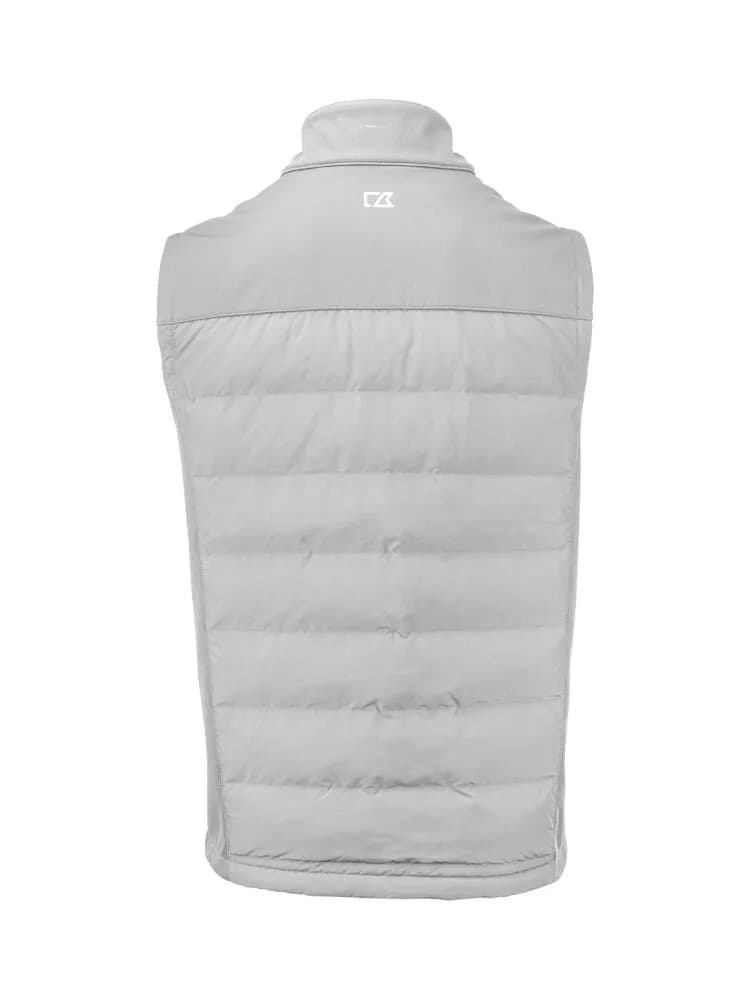 Oak Harbor Vest Men - Silver