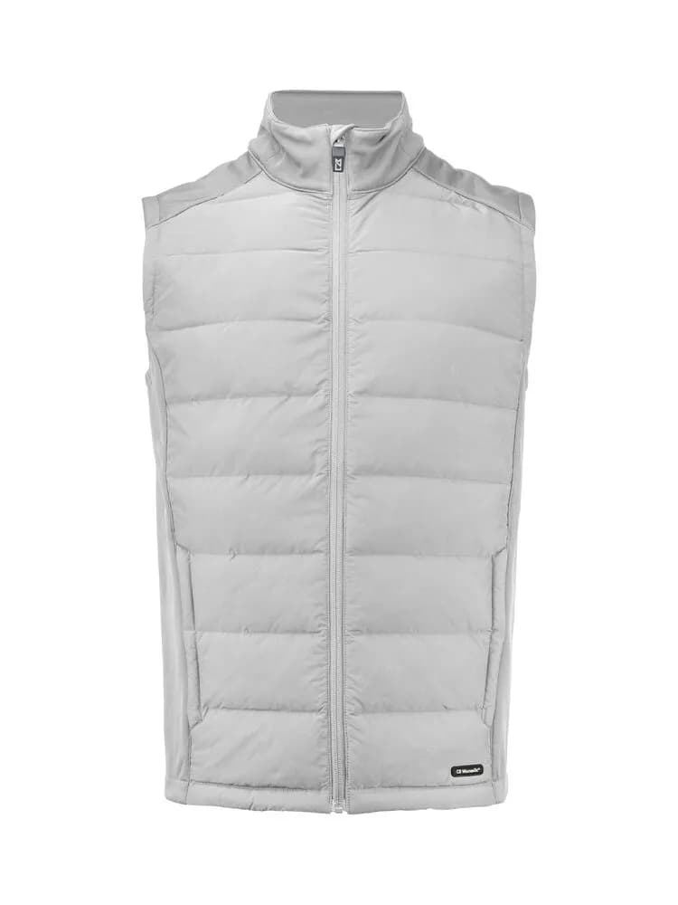 Oak Harbor Vest Men - Silver
