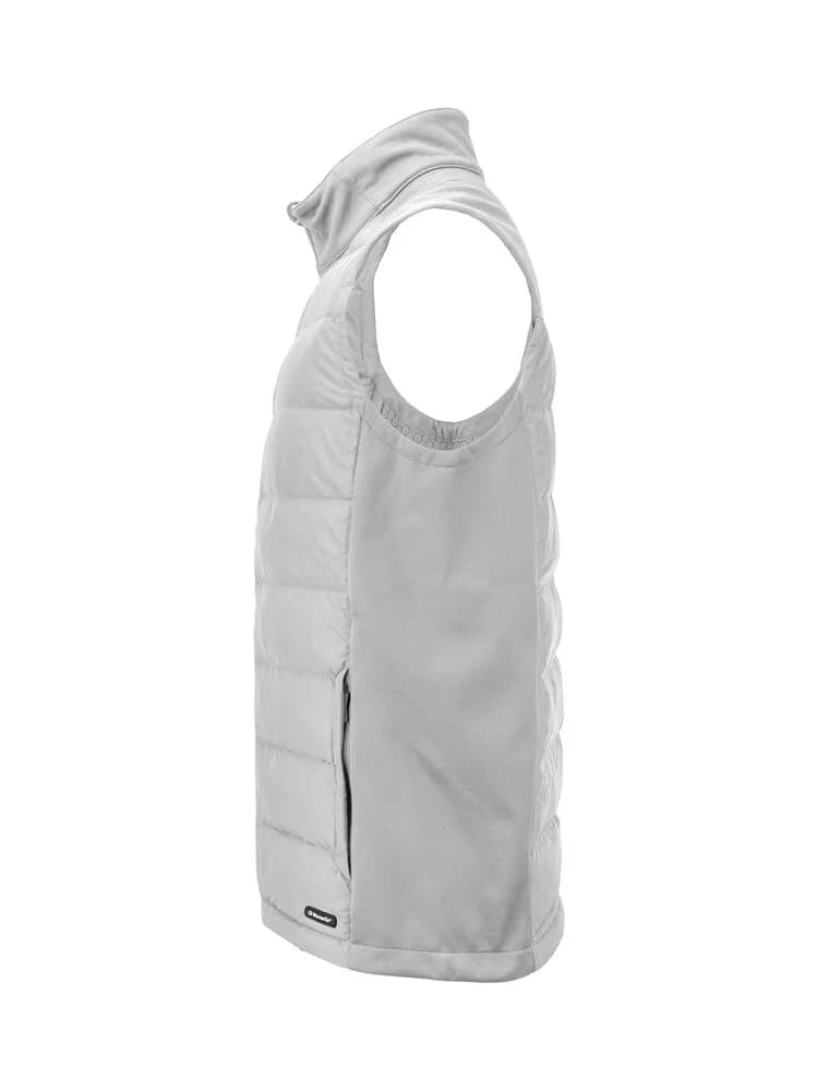 Oak Harbor Vest Men - Silver