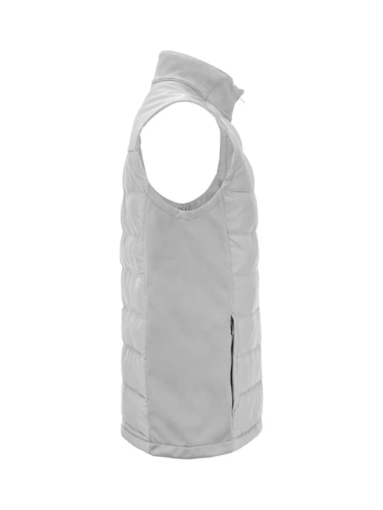 Oak Harbor Vest Men - Silver