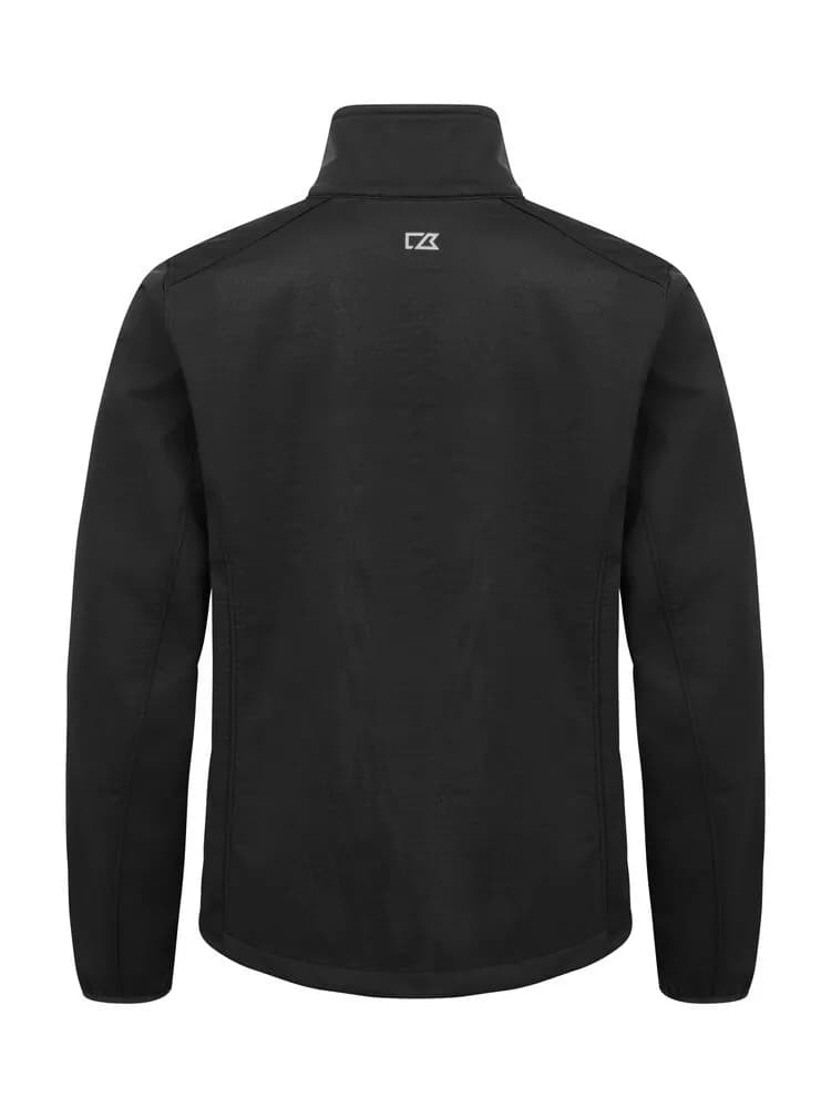Oak Harbor Softshell Jacket Men - Black