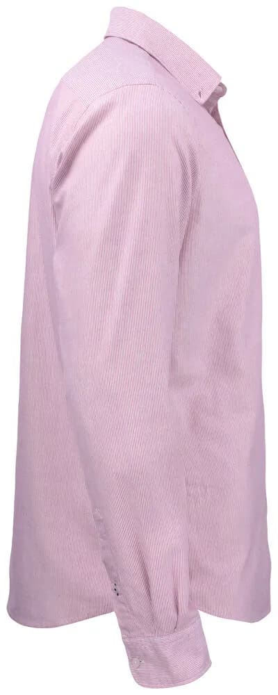 Belfair Oxford Shirt Men's - Burgundy/White