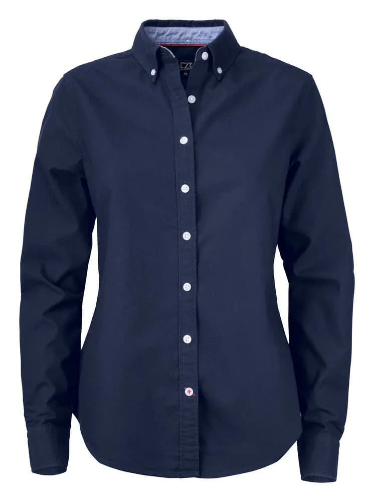 Belfair Oxford Shirt Ladies' - Dark Navy