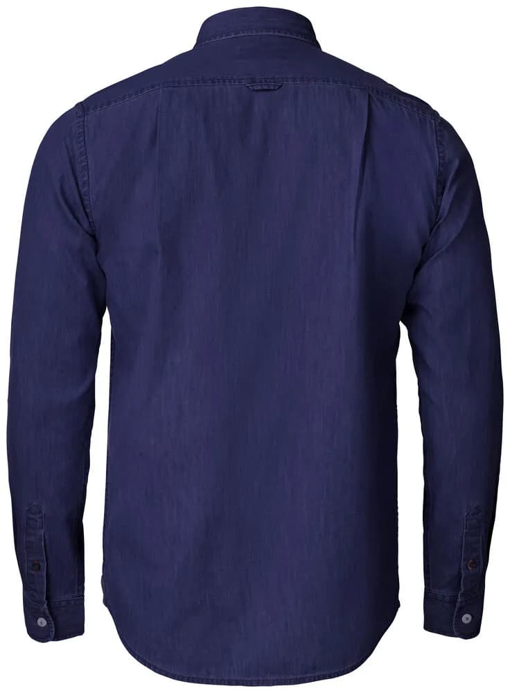 Ellensburg Denim shirt - Dark Indigo