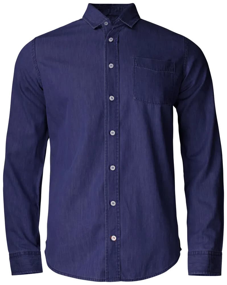 Ellensburg Denim shirt - Dark Indigo