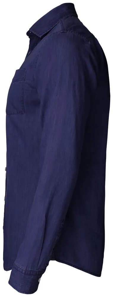 Ellensburg Denim shirt - Dark Indigo