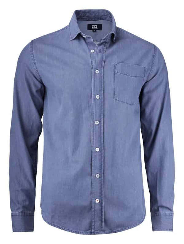 Ellensburg Denim shirt - Denim Blue