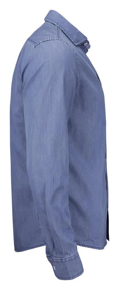 Ellensburg Denim shirt - Denim Blue