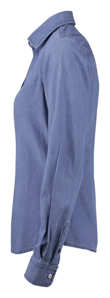 Ellensburg Denim shirt Ladies - Denim Blue