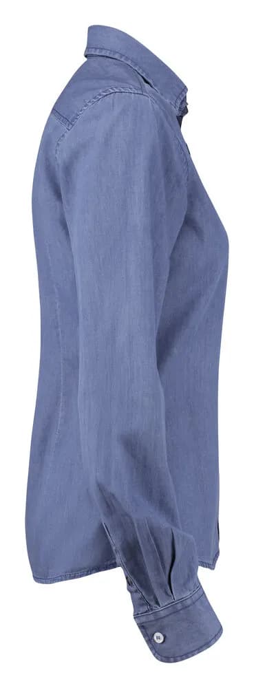 Ellensburg Denim shirt Ladies - Denim Blue