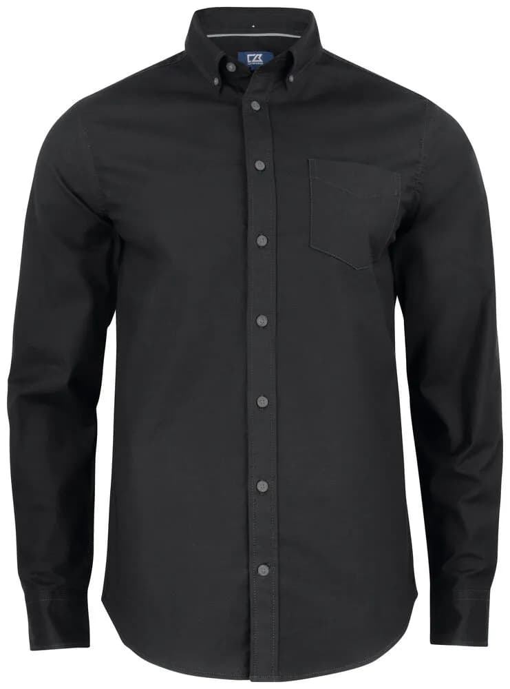 Hansville Shirt Men - Black