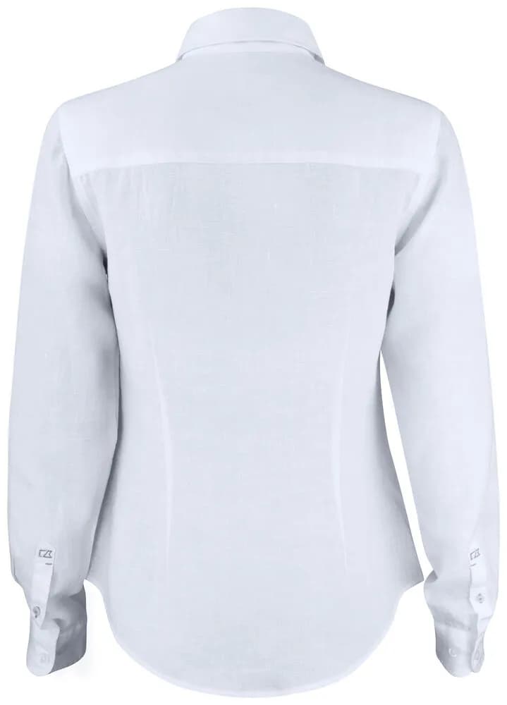 Summerland Linen Shirt Ladies - White