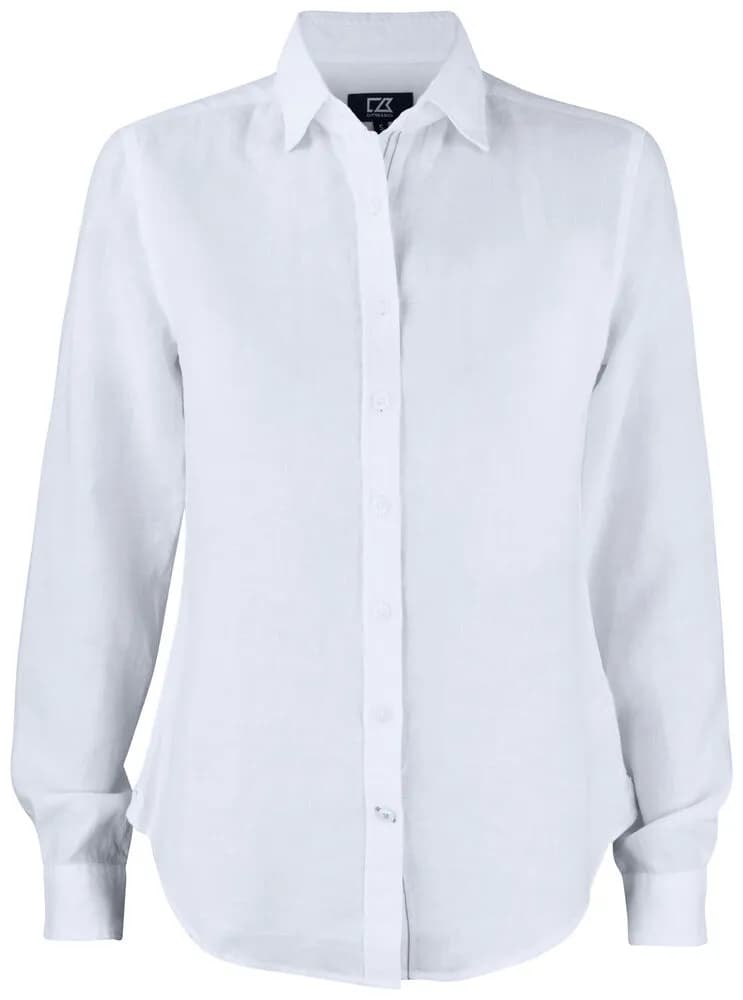 Summerland Linen Shirt Ladies - White