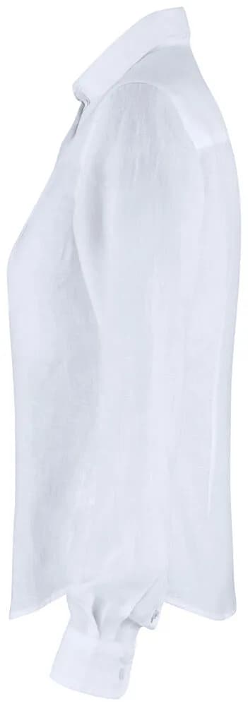 Summerland Linen Shirt Ladies - White