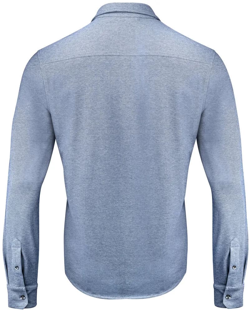 Advantage Shirt Men - Indigo Melange