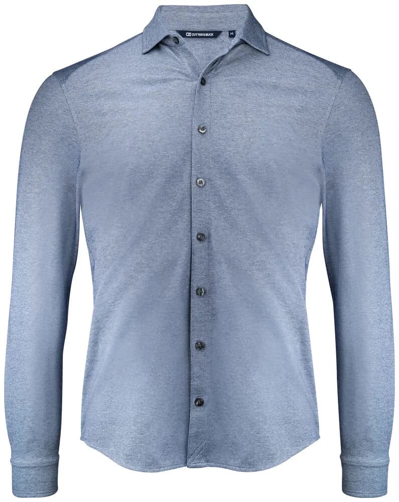 Advantage Shirt Men - Indigo Melange