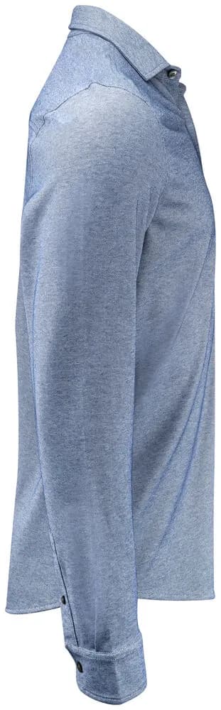 Advantage Shirt Men - Indigo Melange